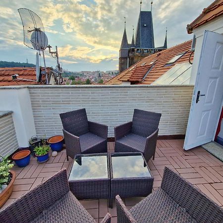 Studio Karluv Most Praga Exterior foto