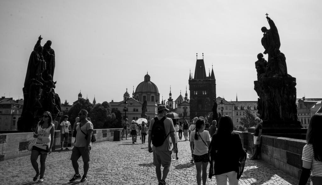 Studio Karluv Most Praga Cameră foto