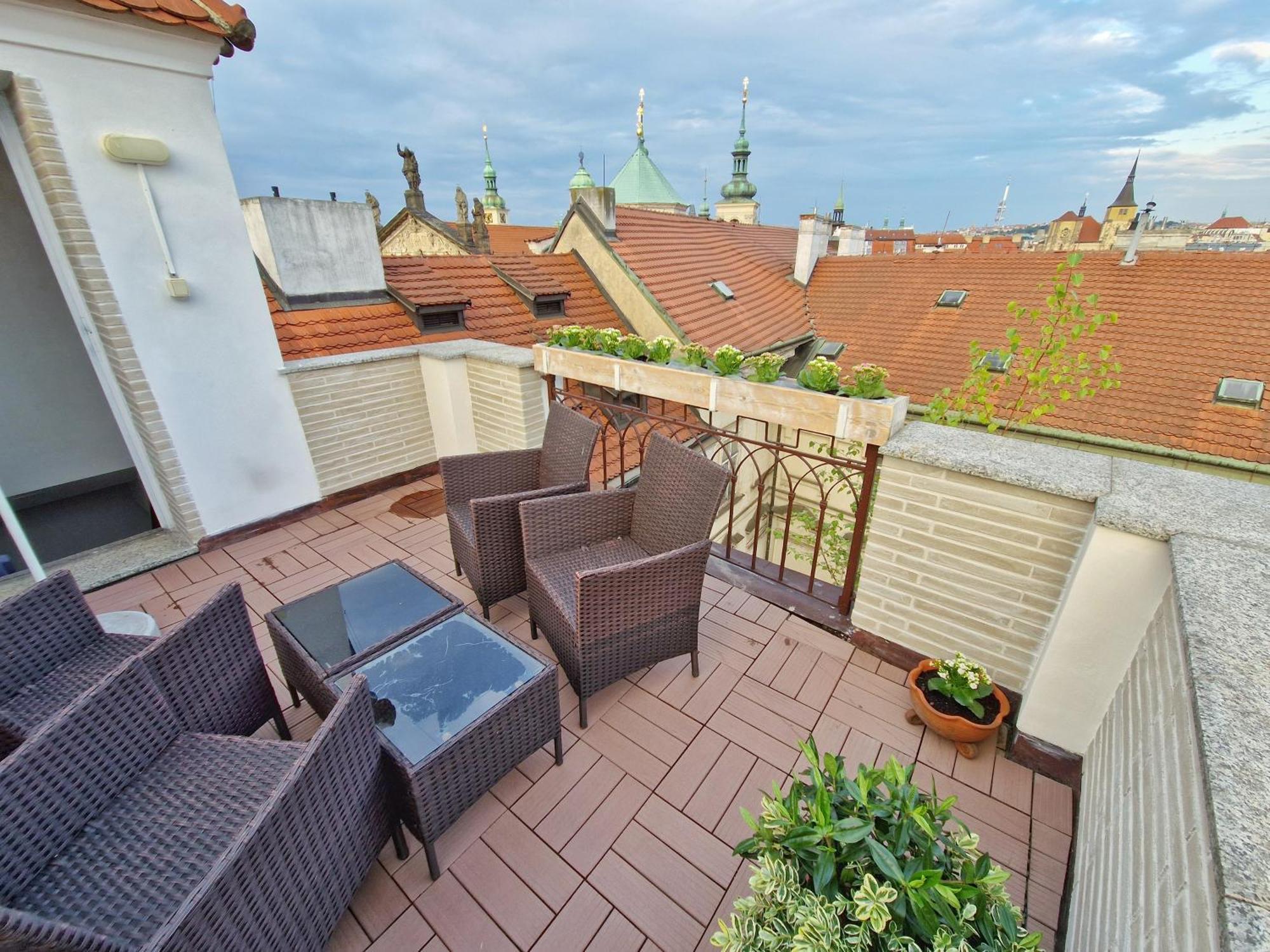 Studio Karluv Most Praga Exterior foto