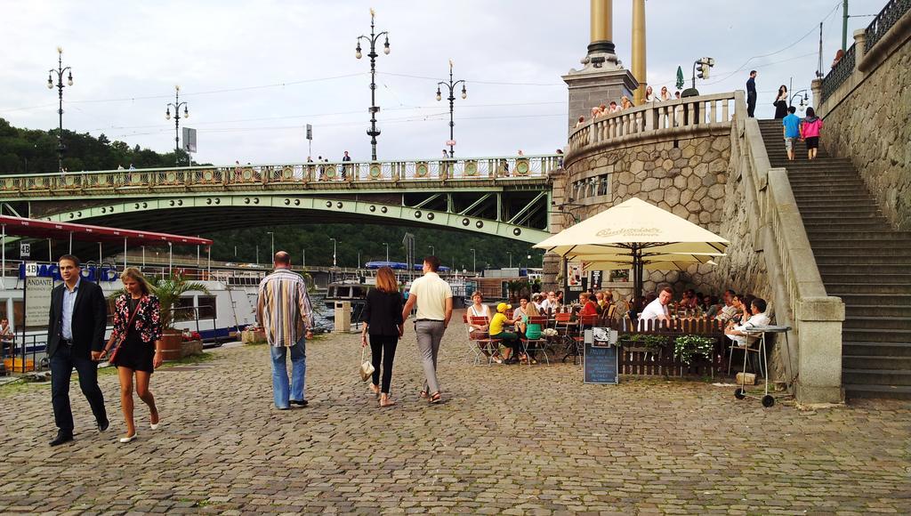 Studio Karluv Most Praga Cameră foto